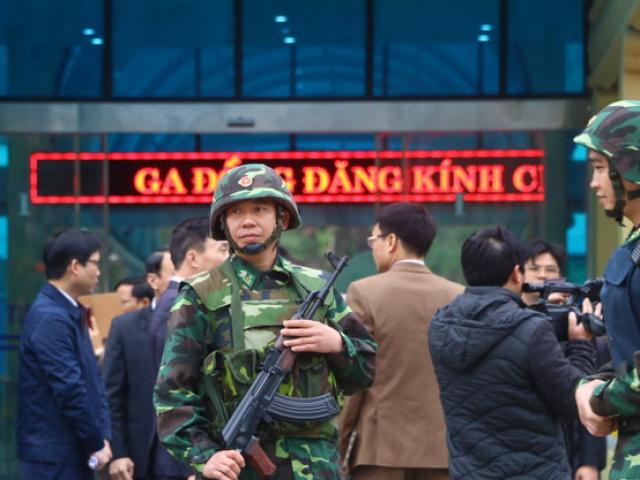 Tin tức trong ngày - Nhiều lớp an ninh thắt chặt tối đa ở ga Đồng Đăng trước Thượng đỉnh Mỹ-Triều
