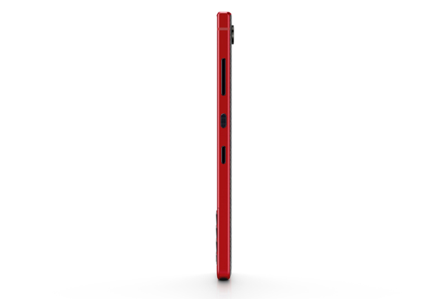 BlackBerry Key2 đỏ "ăn đứt" Galaxy S9+ vang đỏ - 5