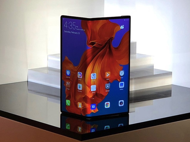 Dế sắp ra lò - Huawei vừa tiết lộ chiếc điện thoại có thể gập lại tuyệt đẹp