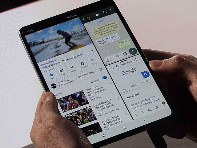 Huawei sẵn sàng miếng đánh nhắm vào Galaxy Fold tại MWC 2019