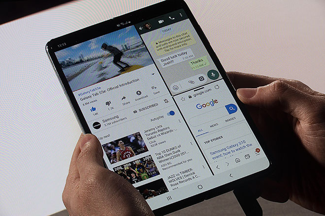 Huawei sẵn sàng miếng đánh nhắm vào Galaxy Fold tại MWC 2019 - 2