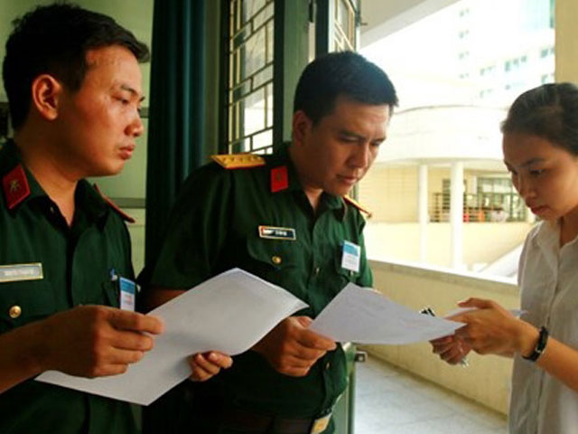 Những điểm thí sinh thi cần đặc biệt lưu ý khi đăng ký vào các trường quân đội năm 2019 - 1