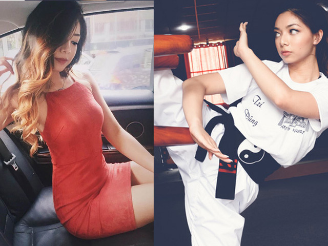 Phim - Con gái xinh đẹp của Chưởng môn Vịnh Xuân Nam Anh bất ngờ đóng phim của Lý Hải