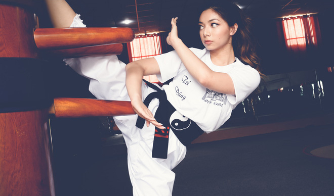 Con gái xinh đẹp của Chưởng môn Vịnh Xuân Nam Anh bất ngờ đóng phim của Lý Hải - 3