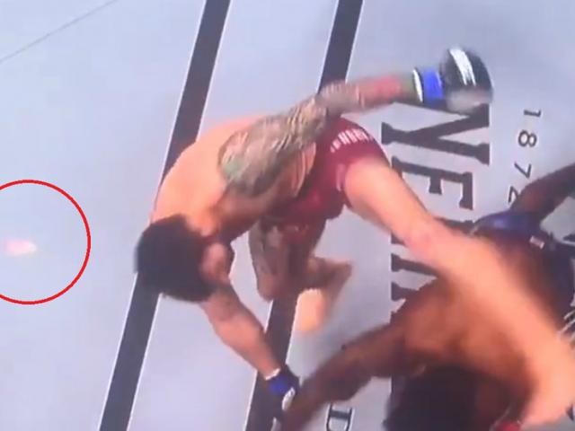 Kinh điển UFC: Cú đá đáng sợ, “Người xi măng” tan chảy