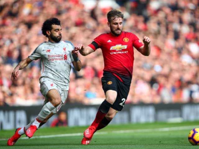 MU cầm hòa Liverpool: Shaw khóa chặt Salah, báo Anh nhiệt liệt ca ngợi