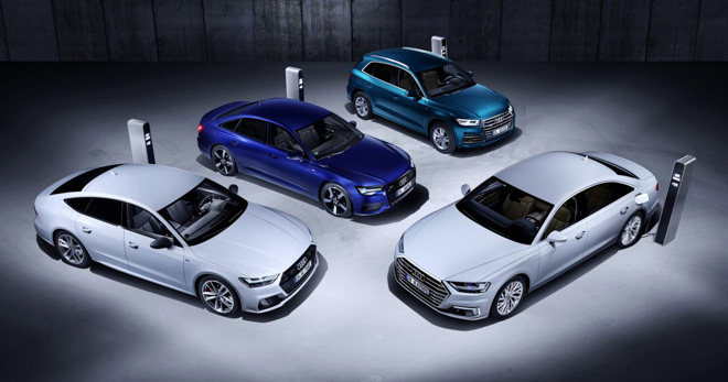 Audi sắp giới thiệu &#34;bộ tứ&#34; xe Hybrid tại triển lãm Geneva Motor Show 2019 - 1
