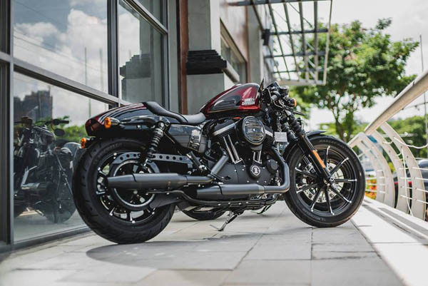 Minh Nhựa tậu siêu mô tô Harley-Davidson gần nửa tỷ đồng - 1