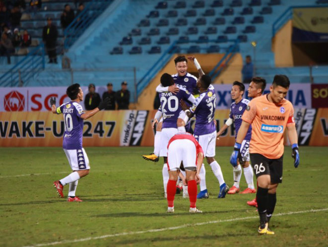 Quang Hải, đội bầu Hiển đấu AFC Cup: Thích đối thủ đá đôi công - 1