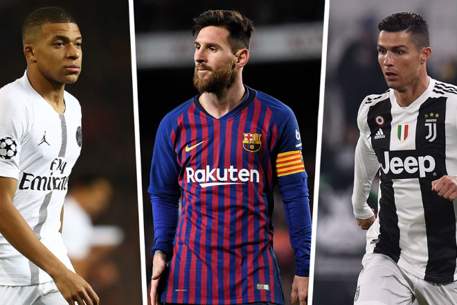 Ronaldo ghi bàn kém Messi vẫn &#34;khủng&#34;: Cùng Serie A áp đảo Giày vàng - 1