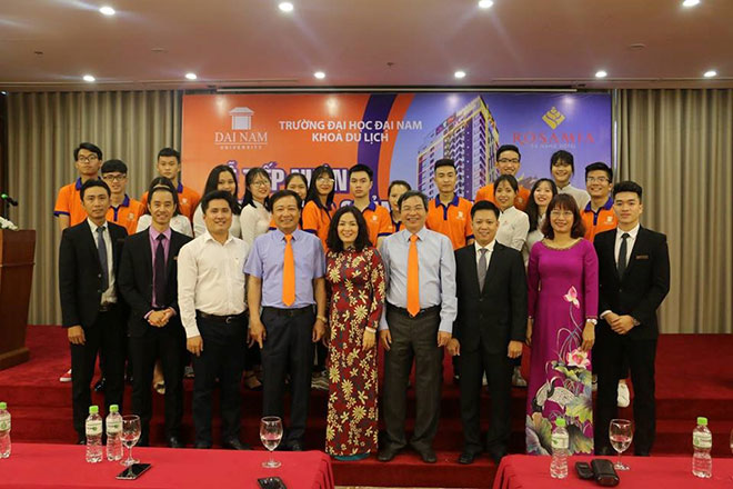 Trường đại học Đại Nam tiên phong trong đào tạo trực tiếp tại doanh nghiệp - 2