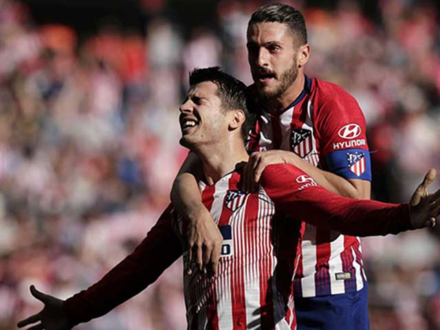 Bóng đá - Atletico Madrid - Villarreal: Morata bùng nổ, bám đuôi Barca