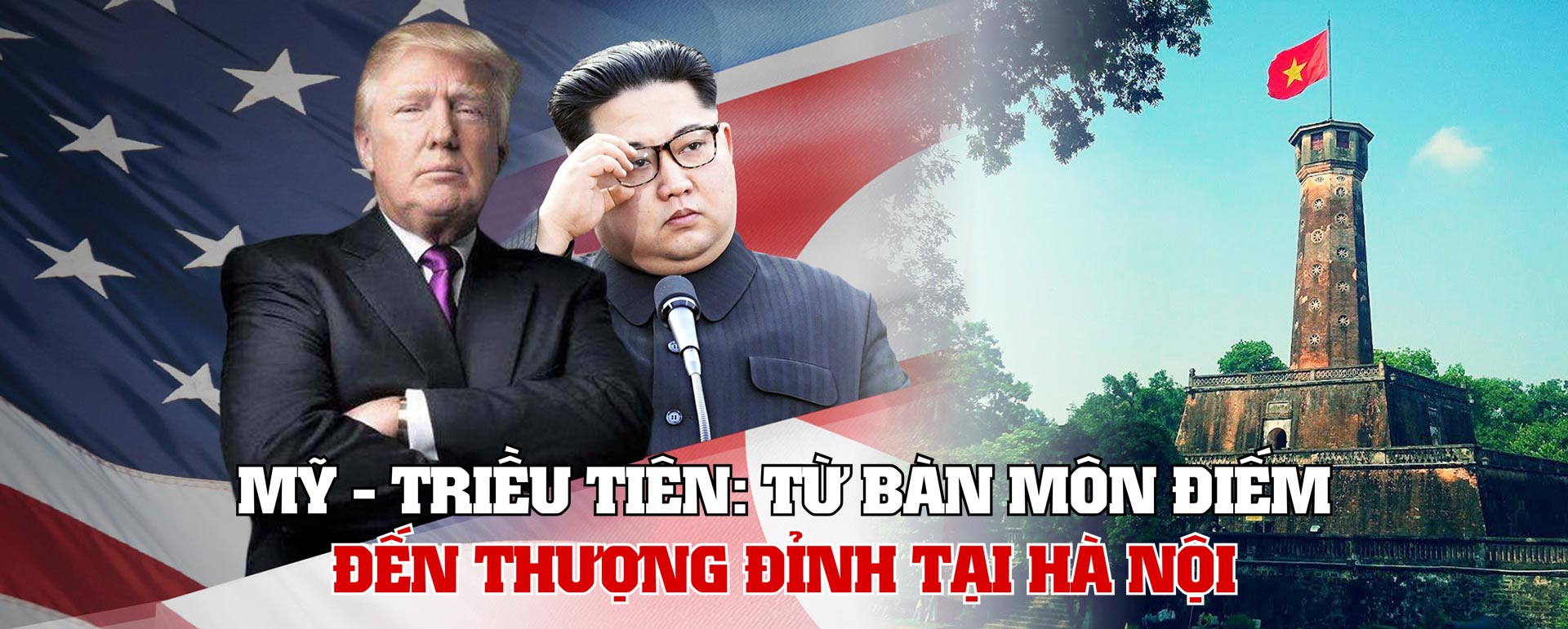 Mỹ - Triều Tiên: Từ Bàn Môn Điếm đến thượng đỉnh Hà Nội - 1