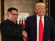 Thế giới - Ông Donald Trump nói gì trước khi gặp nhà lãnh đạo Triều Tiên?