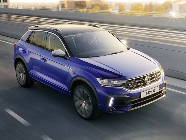 Volkswagen trình làng crossover cỡ nhỏ T-Roc R 2020
