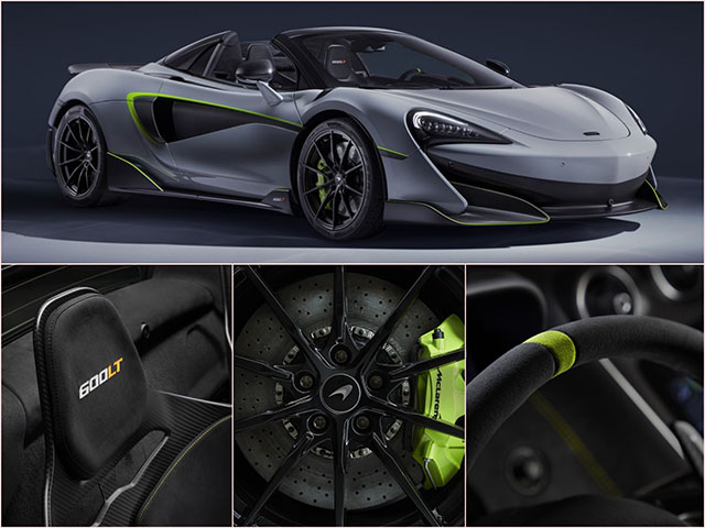 McLaren 600LT Spider được bộ phận MSO tuỳ biến, sắp trưng bày tại Geneva Motor Show 2019