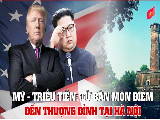 Mỹ - Triều Tiên: Từ Bàn Môn Điếm đến thượng đỉnh Hà Nội