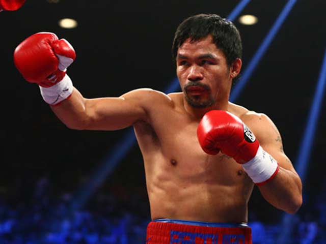 Thể thao - Nhiều tiền để làm gì: Pacquiao bảo con trai không cần phải đánh đấm