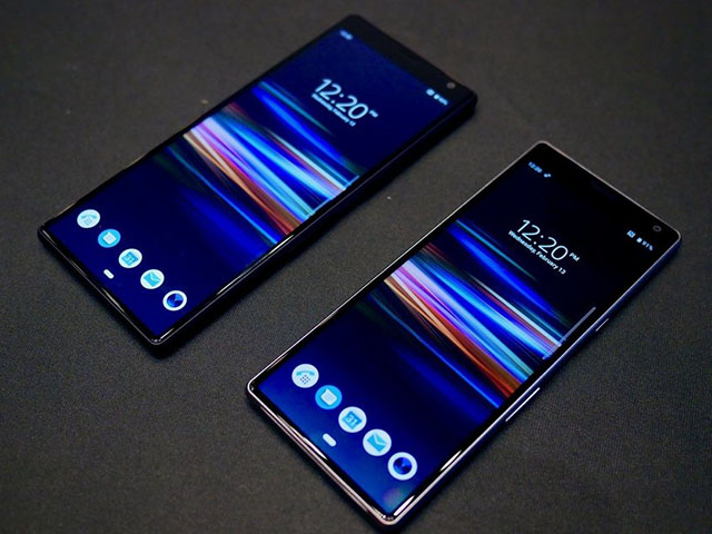 Điện thoại - Sony tung loạt điện thoại tầm trung, màn hình siêu dài cho giải trí