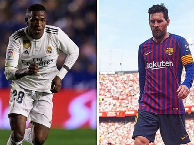 Siêu kinh điển Real Madrid – Barcelona: “Tiểu Neymar” đọ tài Messi