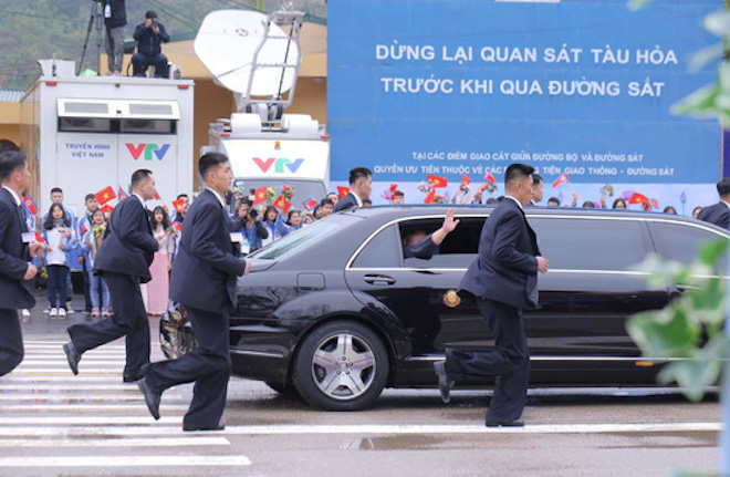 Mercedes-Benz S600 Pullman Guard, Chủ tịch Kim Jong Un, Siêu xe của Kim Jong Un