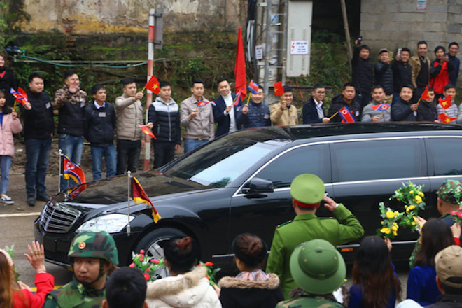 Mercedes-Benz S600 Pullman Guard, Chủ tịch Kim Jong Un, Siêu xe của Kim Jong Un