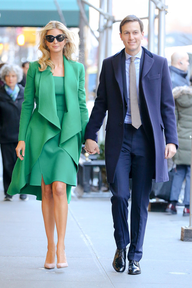 Nhan sắc nóng bỏng của cô con gái được Tổng thống Trump cưng chiều nhất - 10