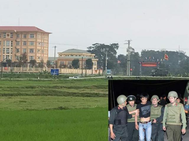 Pháp luật - Tin mới nhất vụ băng nhóm buôn ma túy cầm súng, lựu đạn cố thủ trong xe bán tải