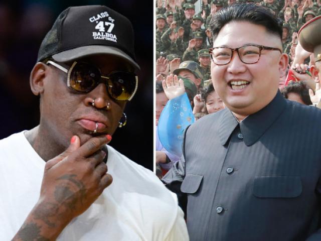 Siêu sao thể thao Mỹ, bạn thân của Chủ tịch Kim Jong Un là ai?