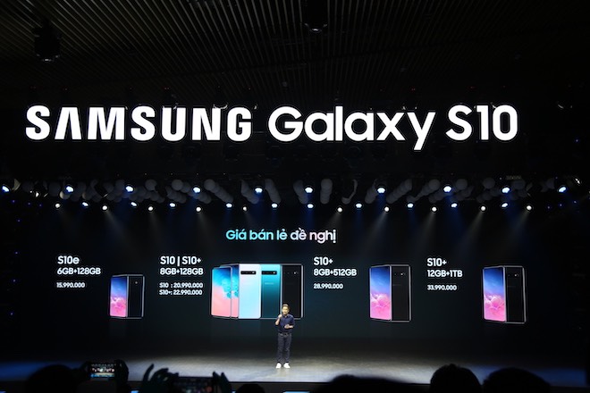 CHÍNH THỨC: Samsung Galaxy S10, S10+, S10e có giá từ 15,99 triệu đồng tại VN - 1