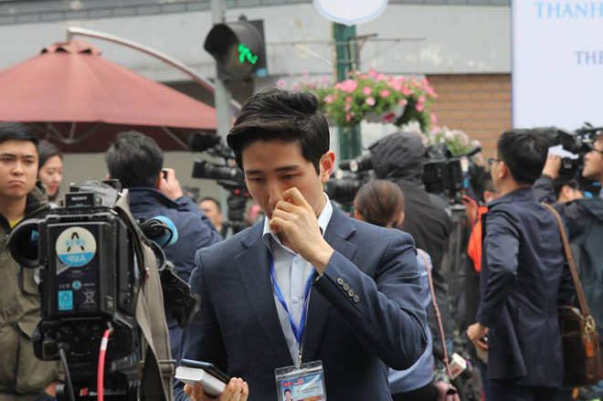 Nam phóng viên Hàn Quốc đẹp như tài tử khiến chị em Việt mê mẩn - 5