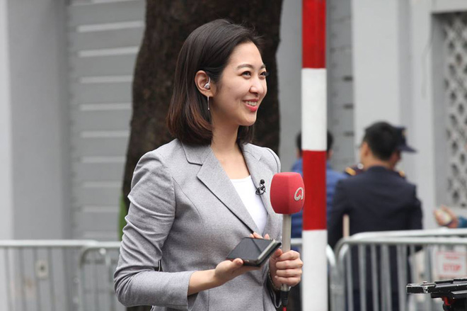 Nam phóng viên Hàn Quốc đẹp như tài tử khiến chị em Việt mê mẩn - 7