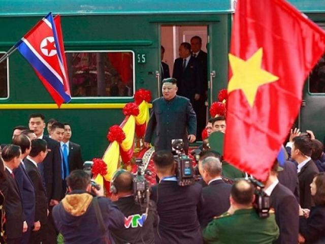 Thế giới - Sau khi đưa ông Kim Jong Un đến Hà Nội, đoàn tàu bọc thép hiện đang ở đâu?