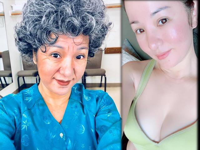 Đời sống Showbiz - Danh hài Thúy Nga tự tin khoe thân hình gợi cảm ở tuổi U50