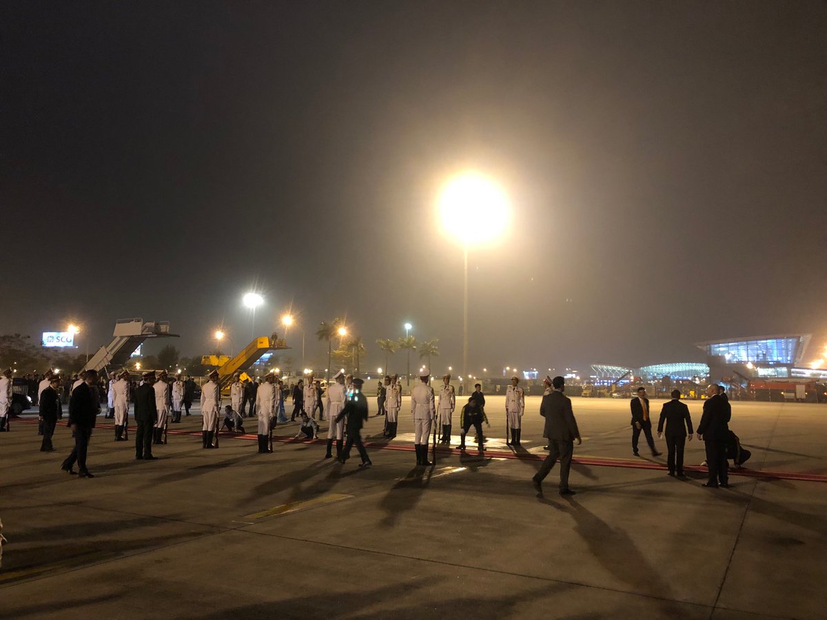 Hàng loạt báo nước ngoài đưa tin ông Trump đã đến Hà Nội - 2