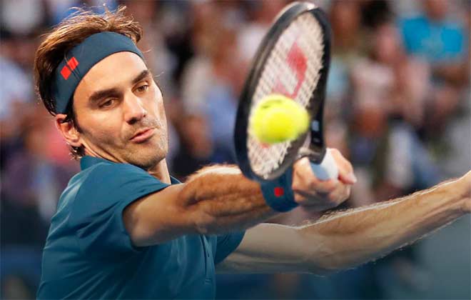 Federer - Kohlschreiber: Phản đòn lợi hại, dấu ấn kinh nghiệm - 1