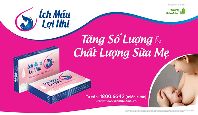 Ích Mẫu Lợi Nhi - &#34;cứu tinh&#34; cho các mẹ ít sữa trong thị trường Lợi sữa đáng báo động - 6