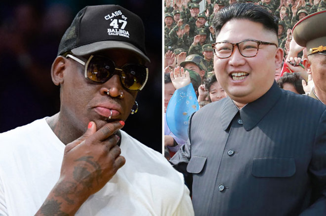 Siêu sao thể thao Mỹ, bạn thân của Chủ tịch Kim Jong Un là ai? - 1