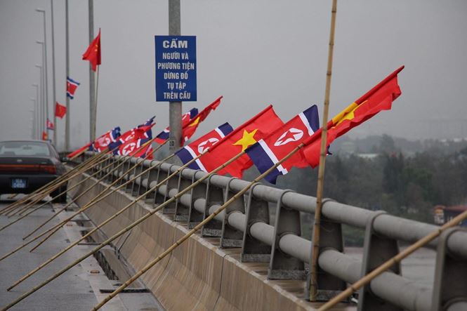 Hải Phòng gấp rút chuẩn bị đón đoàn Triều Tiên - 1