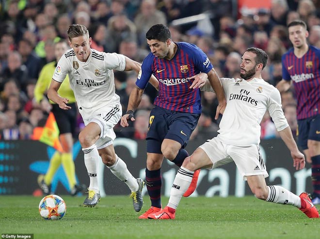 SiÃªu kinh Äiá»n Real Madrid â Barcelona: âTiá»u Neymarâ Äá» tÃ i Messi - 1