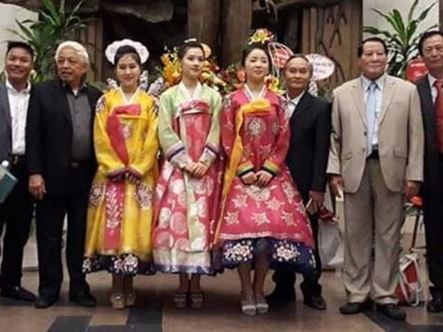 Thể thao - "Nụ hoa" Triều Tiên trong lòng võ sư Việt Nam