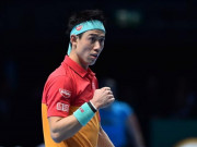 Thể thao - Dubai ngày 2: Nishikori đáp lời Federer, choáng váng Cilic