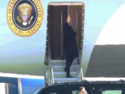 Media - Cận cảnh "pháo đài" Không lực 1 của Tổng thống Mỹ Donald Trump