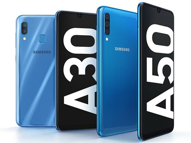 Galaxy A50 và A30 màn hình bự, pin khủng bắn phá thị trường tầm trung