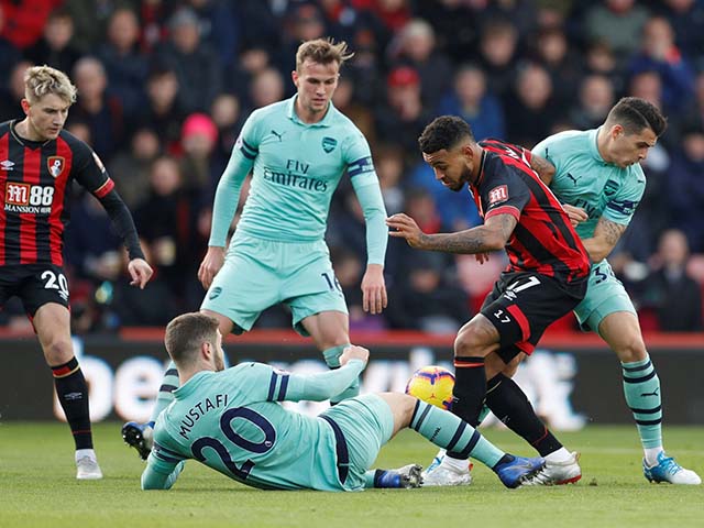 Arsenal - Bournemouth: Song tấu "lên đồng", quyết đua MU - Chelsea