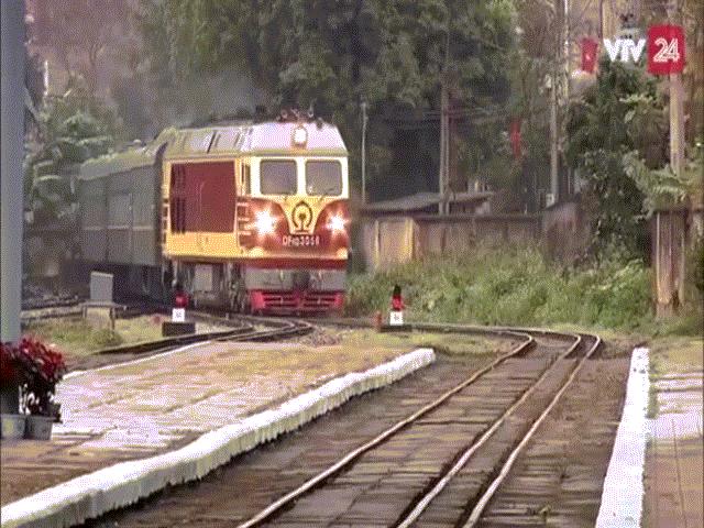 Thế giới - TQ cung cấp đầu máy kéo đoàn tàu bọc thép của ông Kim Jong Un đến VN?