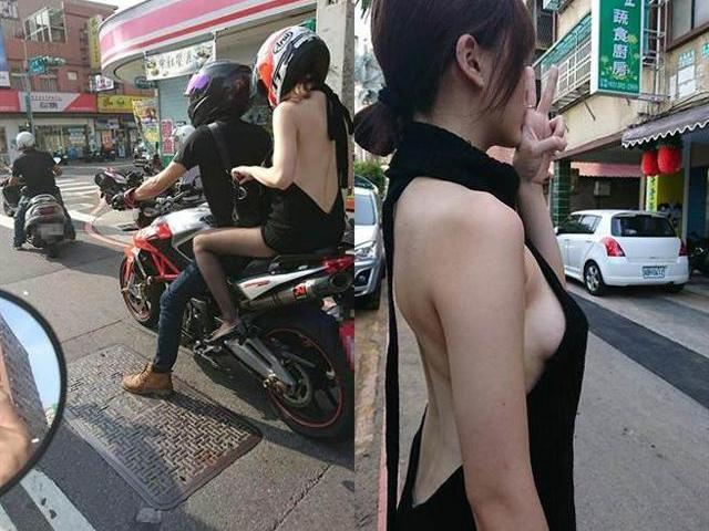 Bạn trẻ - Cuộc sống - Thiếu nữ mặc như không trên phố khiến dân tình choáng váng