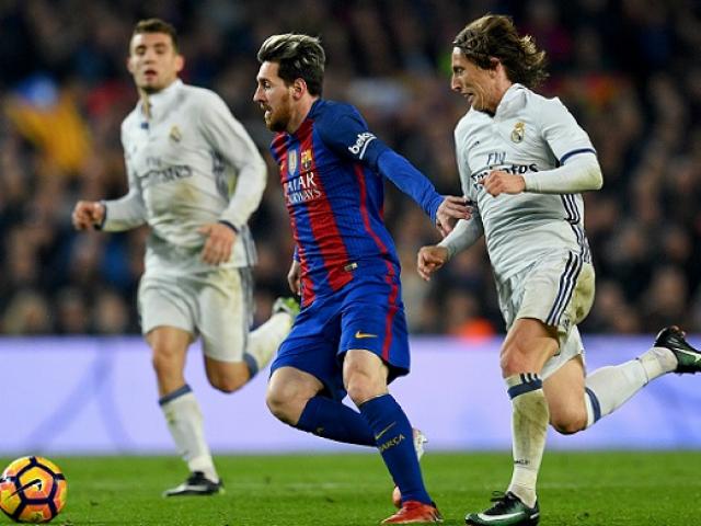 Siêu kinh điển Real – Barcelona: Bản lĩnh vua knock-out đấu “hung thần” Messi