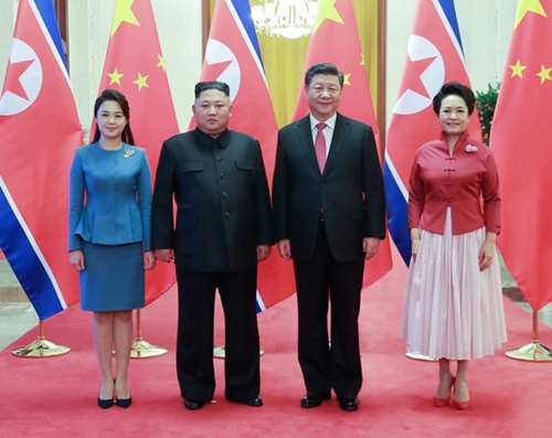 Những chiếc túi sang trọng của phu nhân ông Kim Jong Un - 1