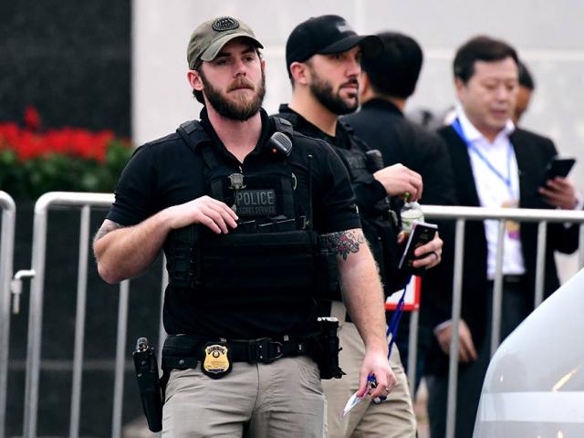 Tin tức trong ngày - Mật vụ Mỹ “súng ống đầy mình” xuất hiện dày đặc ở Nội Bài